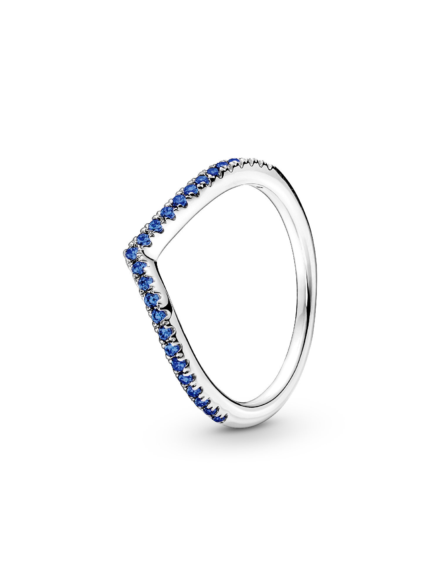 Pandora Timeless Wish Sparkling Blue Ring