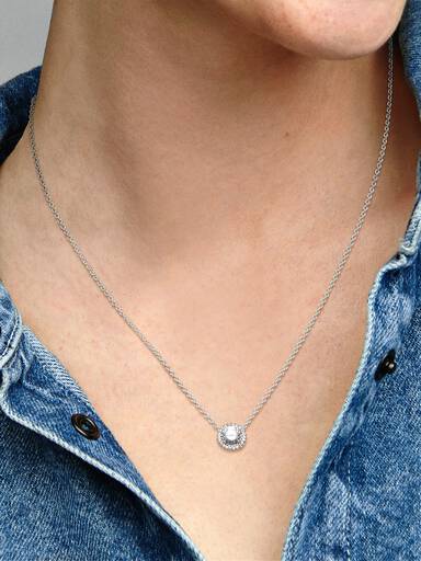 Round Sparkle Necklace