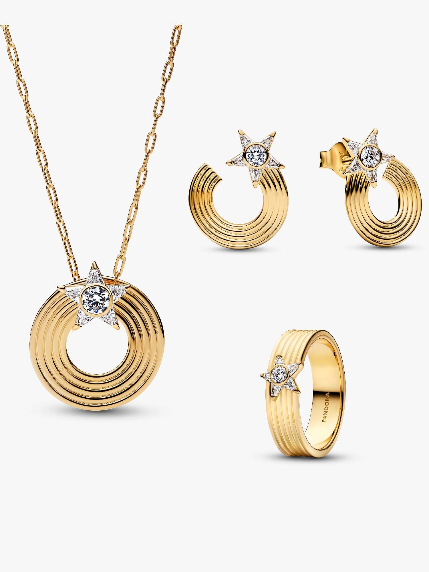 Sparkling Shooting Star Jewellery Gift Set