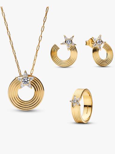 Sparkling Shooting Star Jewellery Gift Set