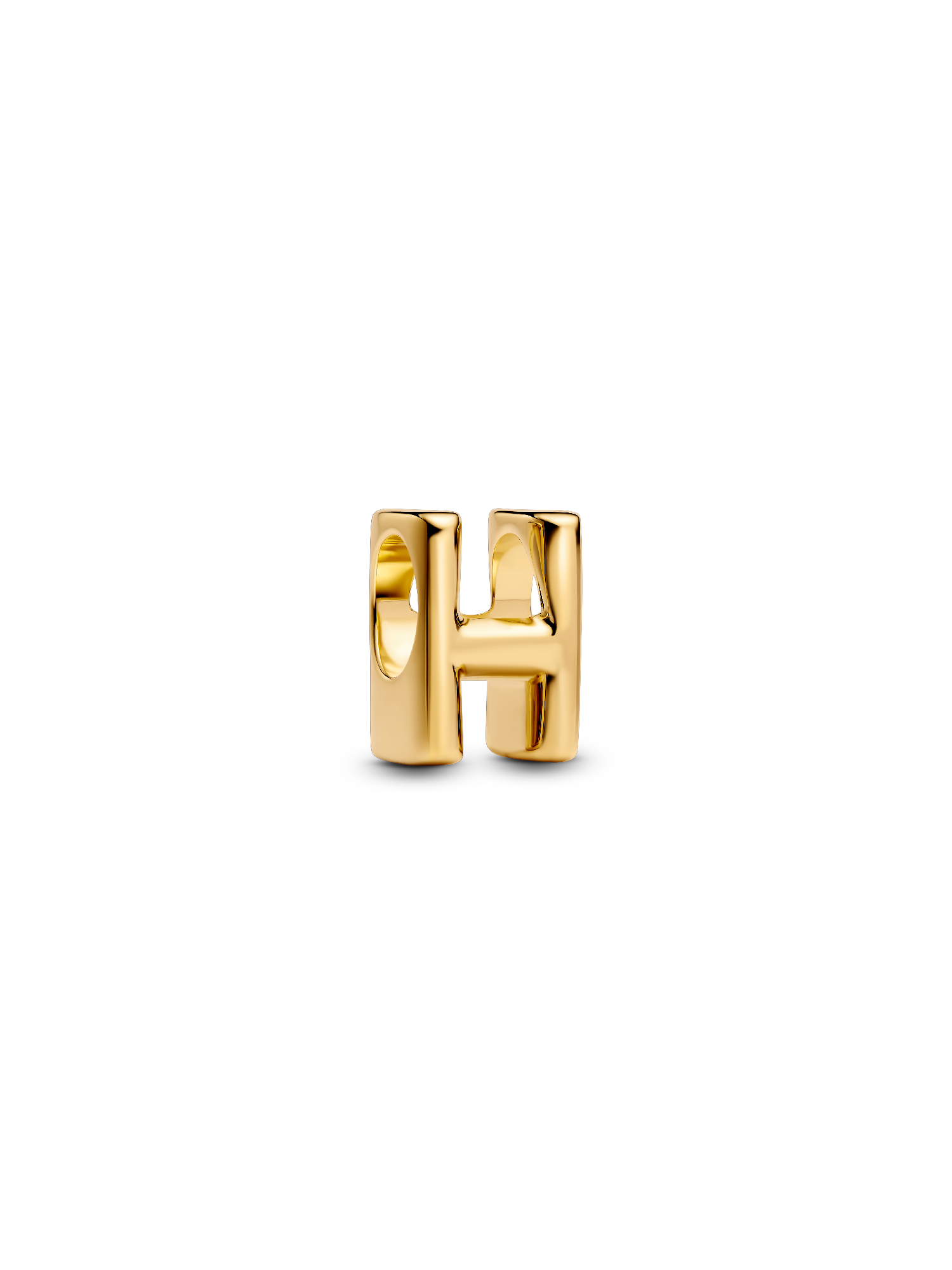 Letter H Alphabet Charm
