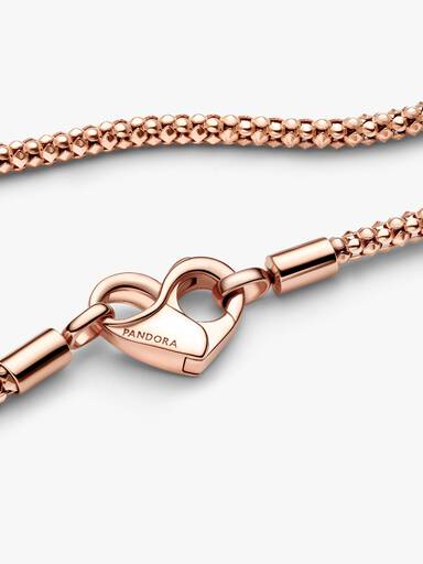 Pandora Moments Studded Chain Necklace