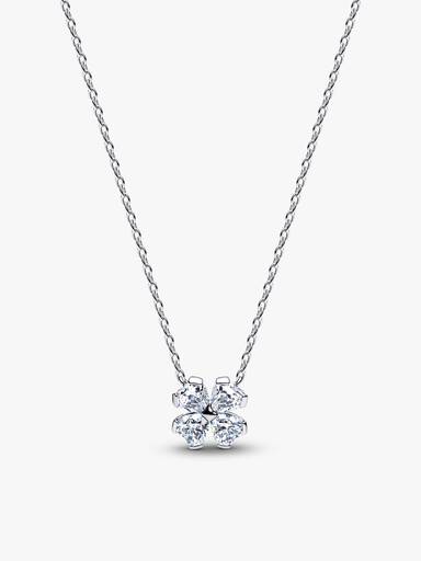 Pandora Timeless Sparkling Lucky Clover Gift Set