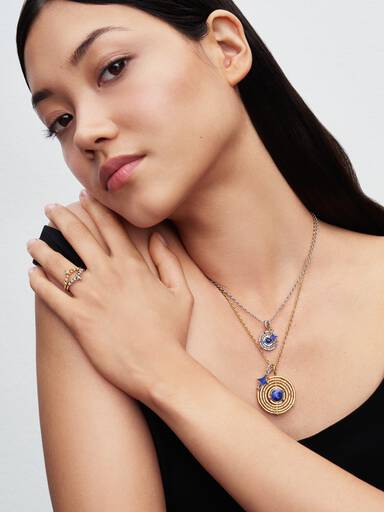 Spinning Armillary Sphere Dangle Charm
