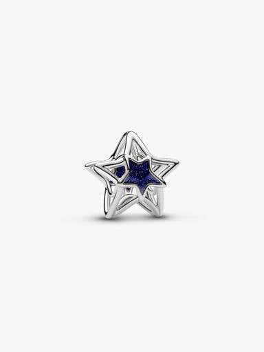 Star Openwork Charm