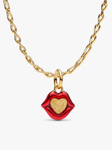 Pat McGrath Lips of Love Pendant Necklace