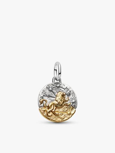 Leo Talisman Charm & Bracelet Set