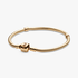 Pandora Moments 14K Gold Snake Chain Bracelet Pandora Moments 14K Gold Snake Chain Bracelet