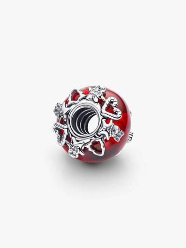 Christmas Magic Murano Glass Charm