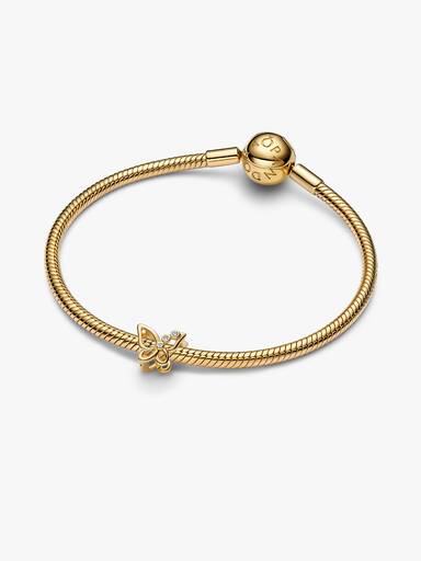 Butterfly Openwork Charm