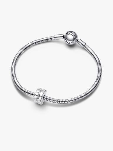 Heart Pattern Clip Charm