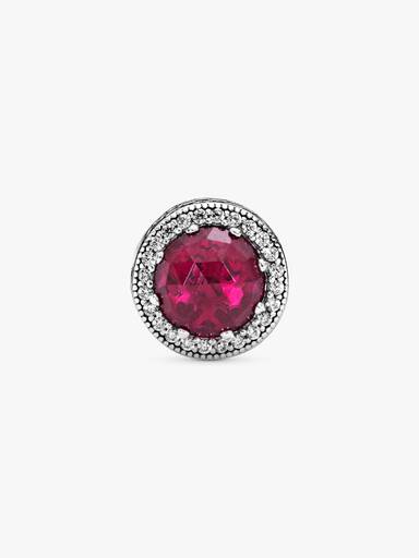 Sparkling Cerise Pink Charm