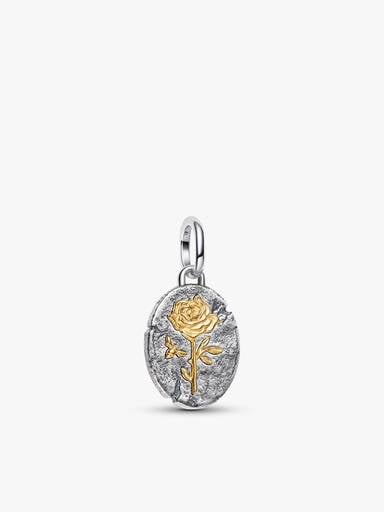 Rose Medallion and Mini Star Bracelet Gift Set
