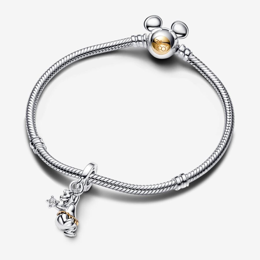 Disney 100th Anniversary Baloo Dangle Charm & Bracelet Gift Set image number 0
