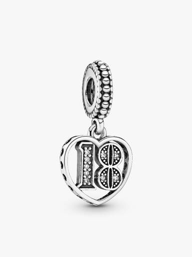 18th Birthday Charm Gift Set