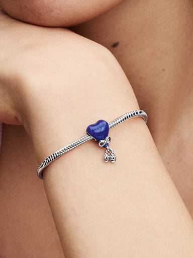 Girl Gender Reveal Colour-changing Charm