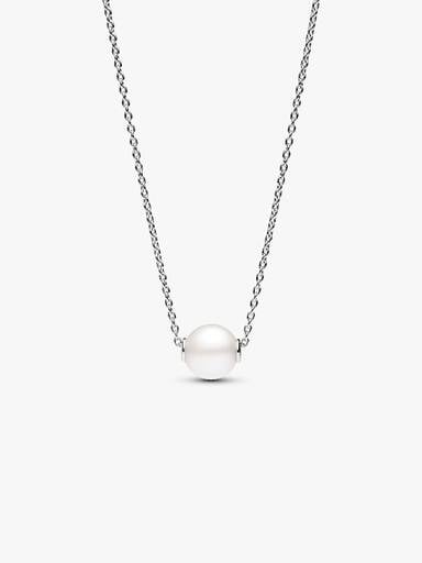 Treated Freshwater Cultured Pearl Collier Necklace