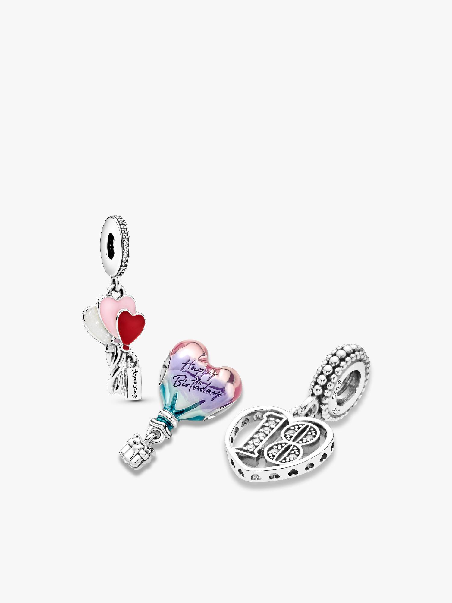 18th Birthday Charm Gift Set