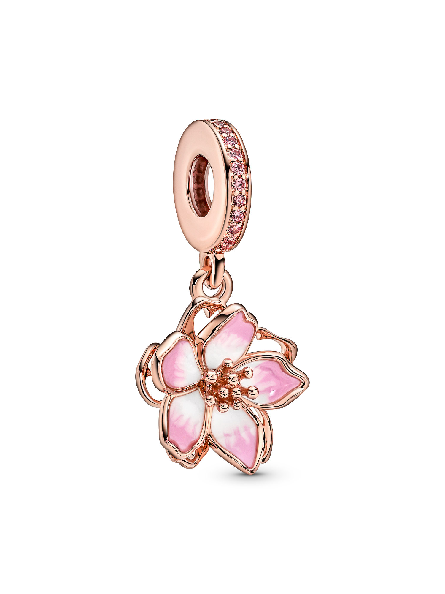 Cherry Blossom Dangle Charm