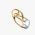 Organically Shaped Heart Small Ring Organically Shaped Heart Small Ring