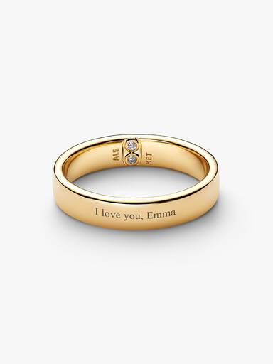 Classic Band Ring