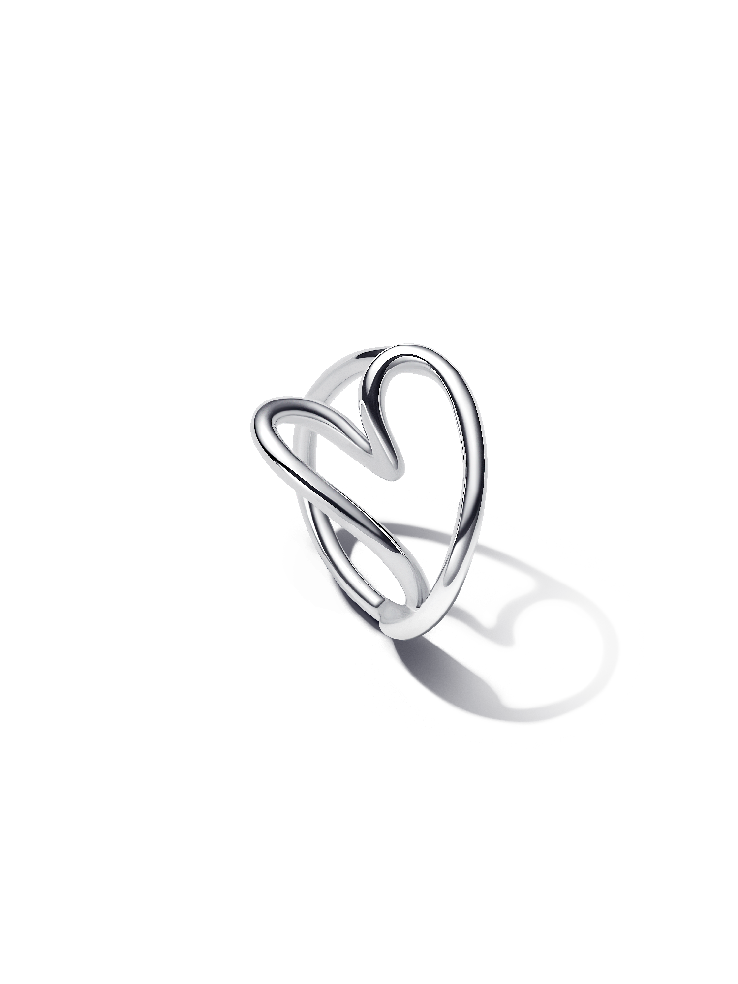 Organically Shaped Heart Ring