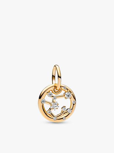 14K Gold Plated Sagittarius Zodiac Necklace