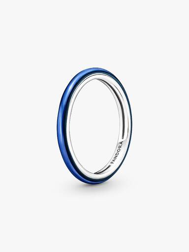 Pandora ME Electric Blue Ring