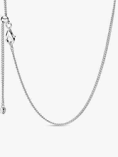 September Birthstone Heart Pendant Necklace