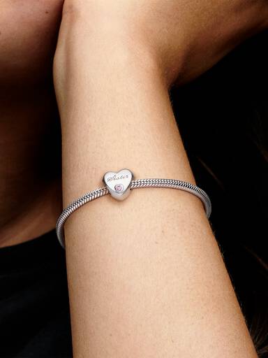 Sister Heart Charm