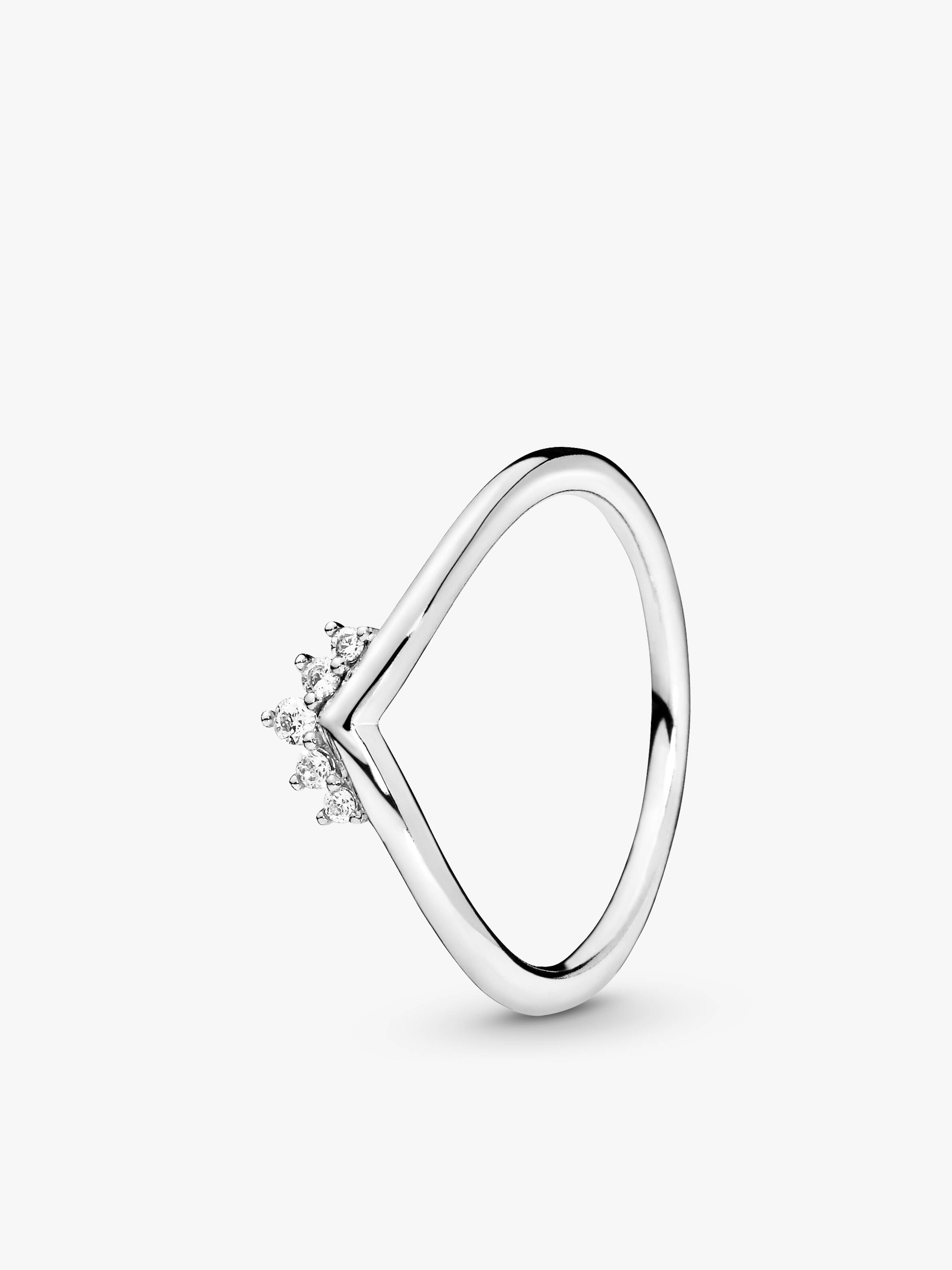 Tiara Wishbone Ring