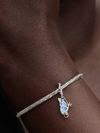 Winged Dangle Charm