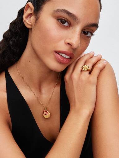 Pat McGrath The Mother of Beauty Medallion