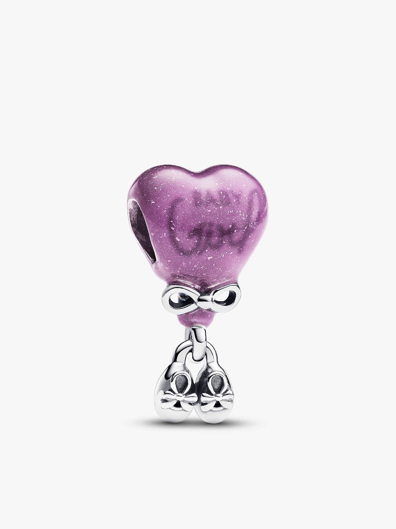 Girl Gender Reveal Colour-changing Charm