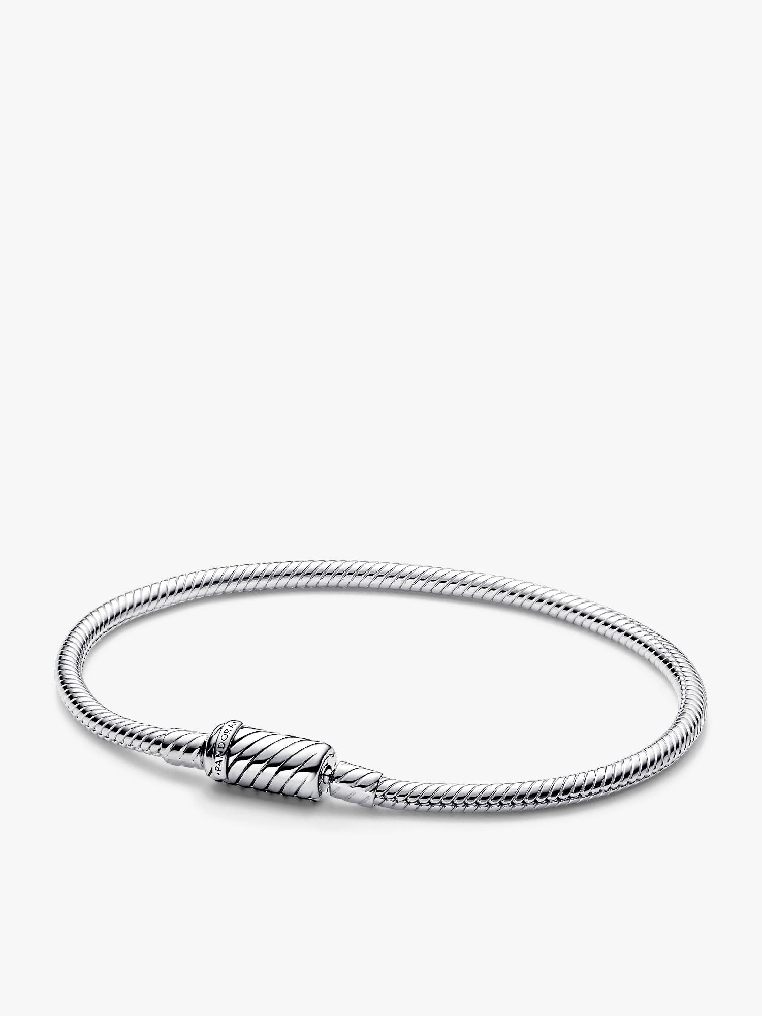 Easy-Close Magnetic Clasp Snake Chain Bracelet