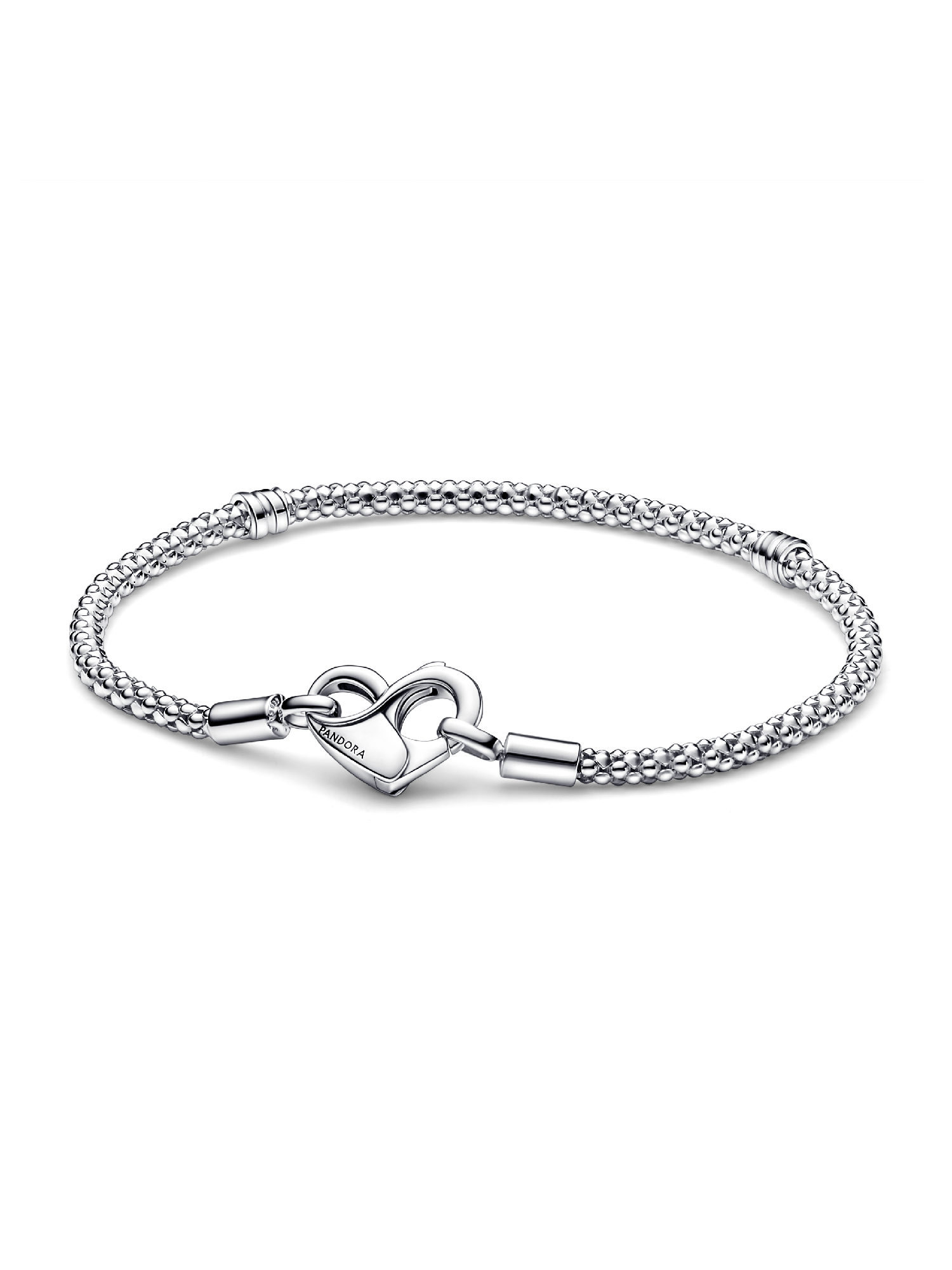 Pandora Moments Studded Chain Bracelet
