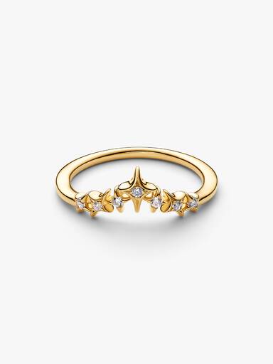 Tiara Stars Ring