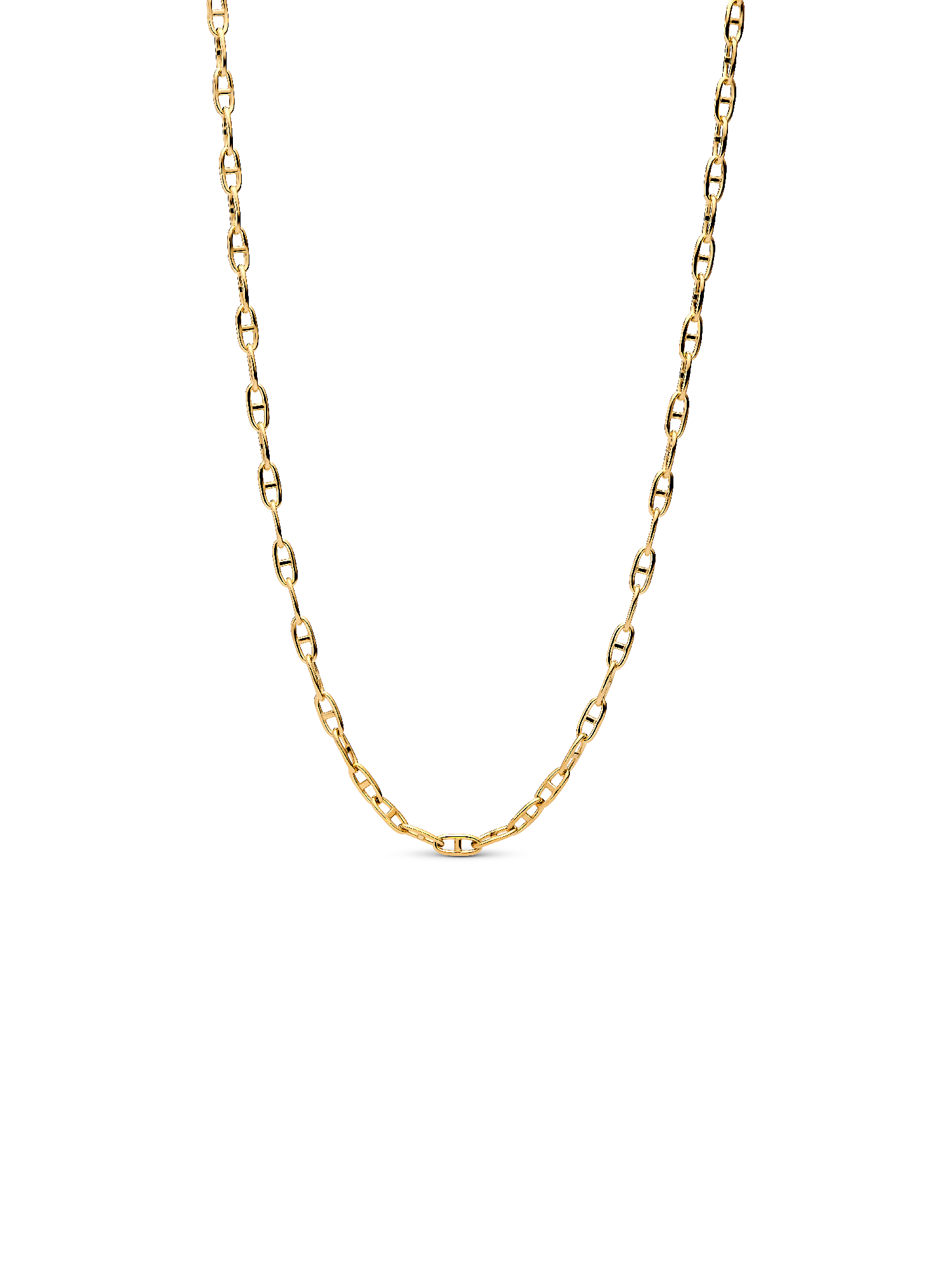 Anchor Chain Necklace