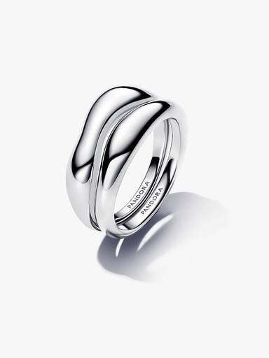 Organically Shaped Stacking Rings