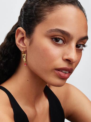 Pat McGrath The Tube of Beauty Drop Earring