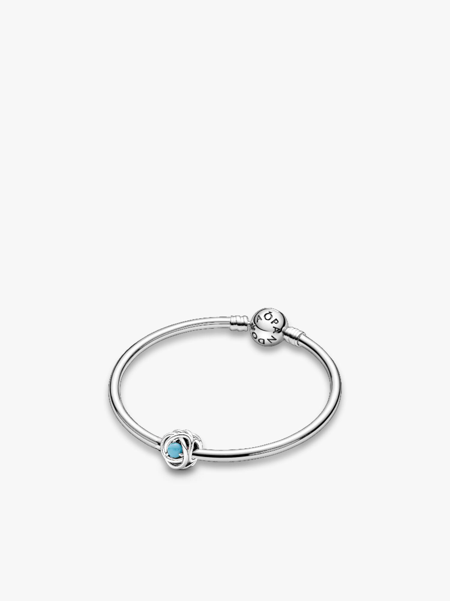 December Birthstone Eternity Circle Bangle Gift Set
