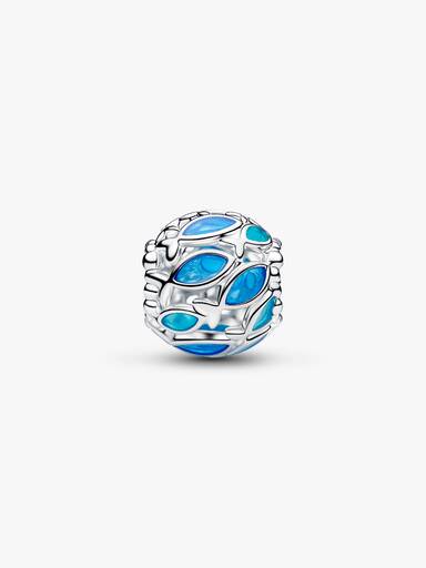 Openwork Swimming Fish Charm