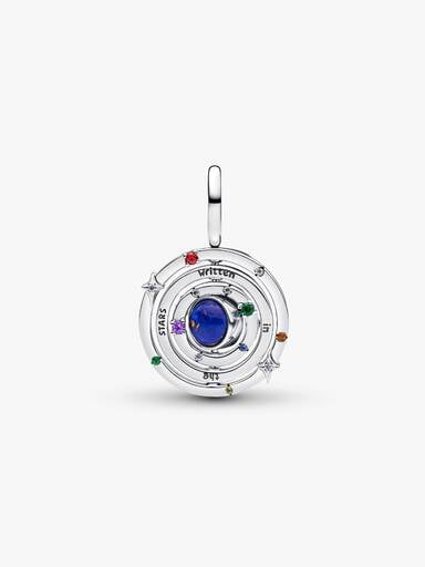 Spinning Armillary Sphere Dangle Charm