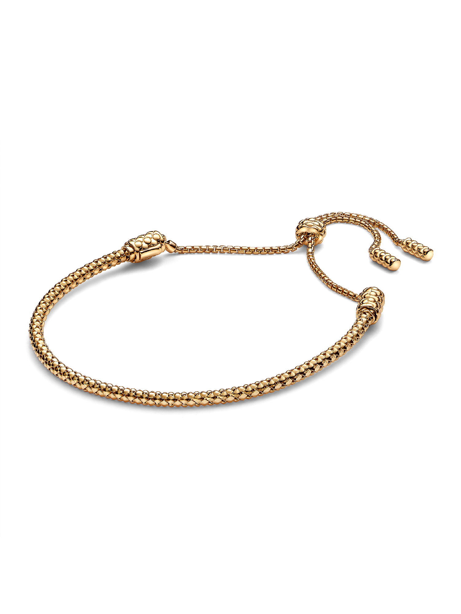 Studded Chain Slider Bracelet