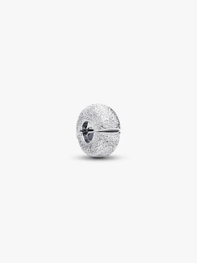 Textured Mini Clip Charm