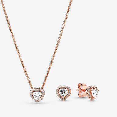 Timeless Rose Heart Gift Set