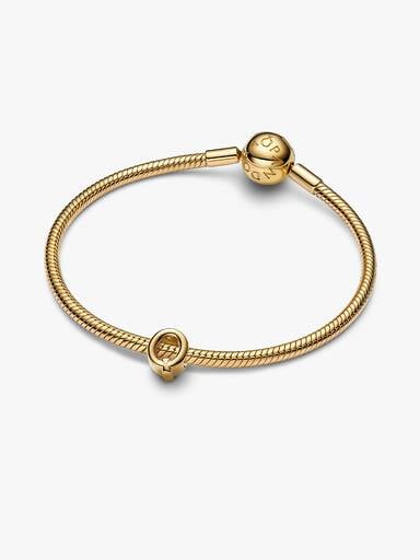 Letter Q Alphabet Charm