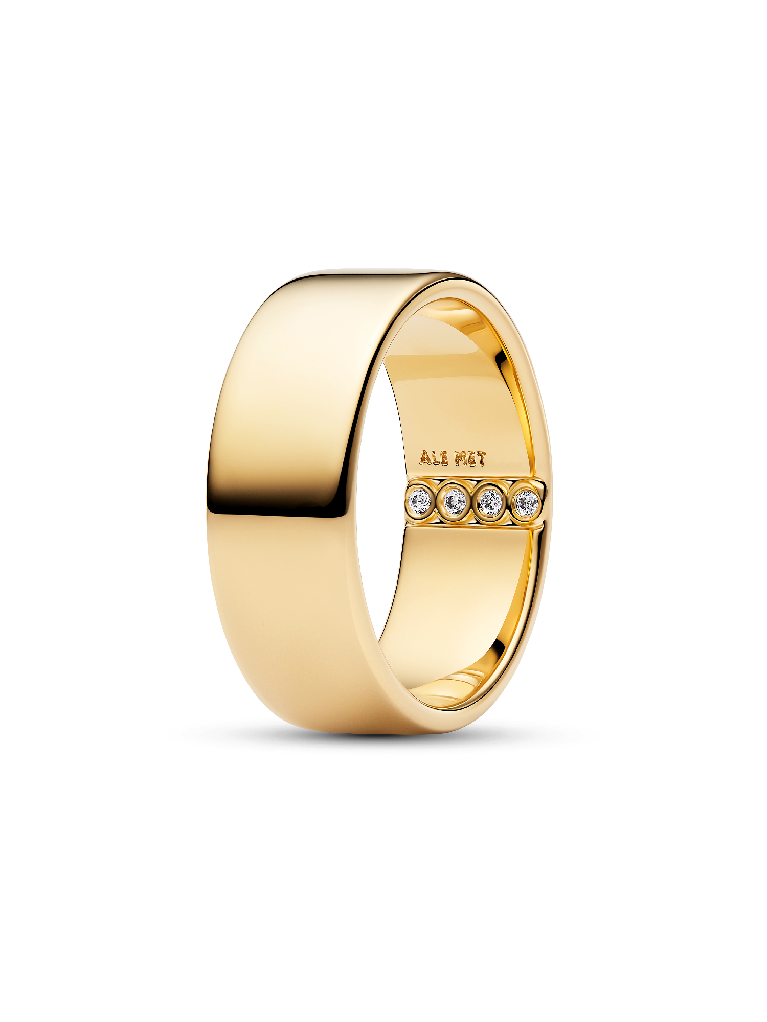 Wide Band Ring 