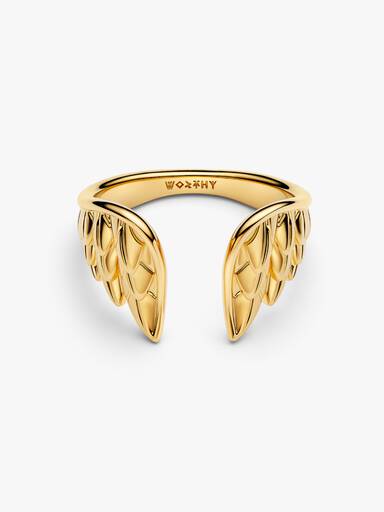 Marvel Thor Wings Open Ring
