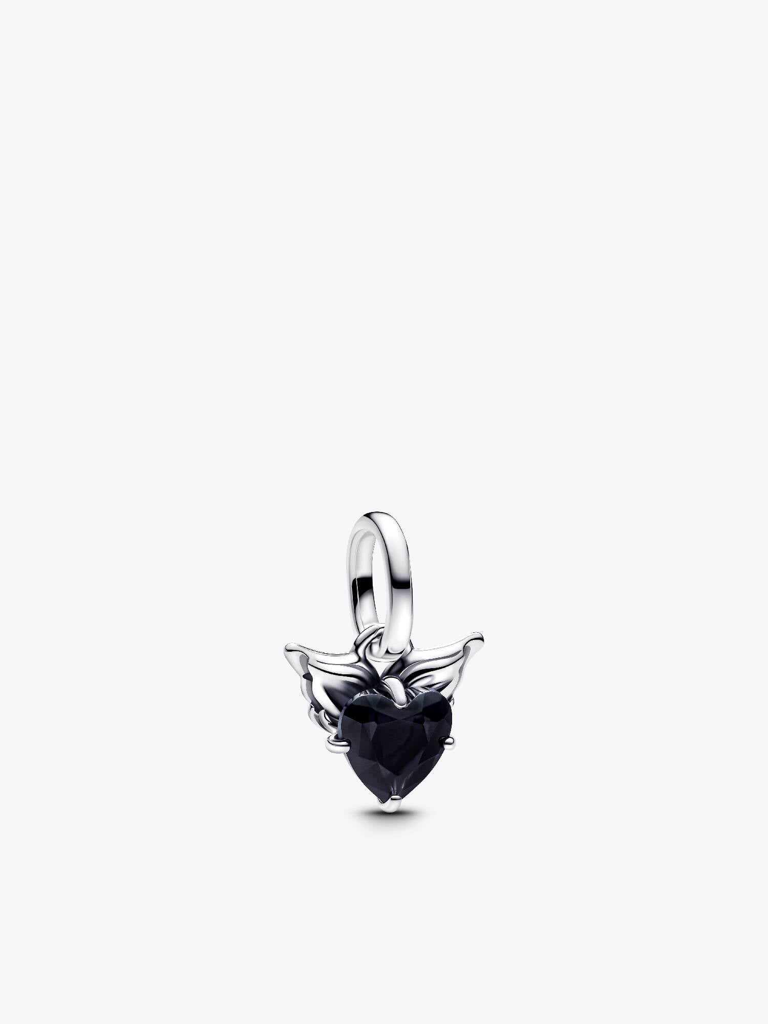 Winged Heart Mini Dangle Charm